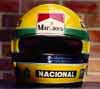 Senna helmet