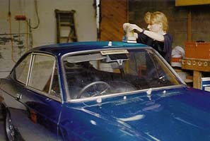 Getting down to the serious bit