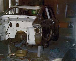 Stripped back - rear