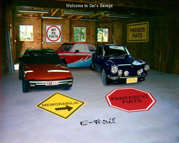 Car's Garage. Come on in!