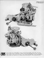 Early 850 engine