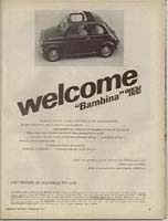 Ad for the "new" 500