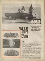AMS Coupe & Spider article