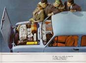 Plenty of luggage space