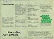 850 Sports Coupe specifications