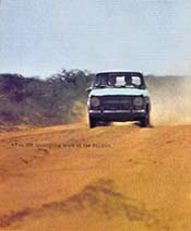 The 850 undergoing trials at the Equator