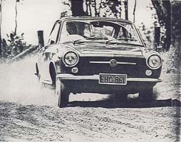 Modern Motor Road Test 850 Coupe