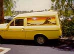 1974 Ford Escort Panel Van