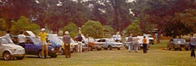 1982 Fiat Car Club of NSW Concourse