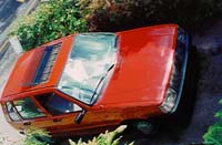 Overhead look at Uno