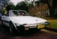 David's white Bertone