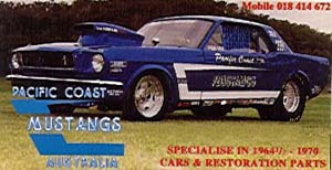 '65 Mustang Drag Car