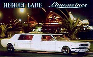 Stretch '65 Mustang Limo