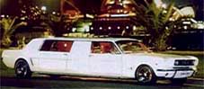 Stretch Mustang Limo!