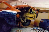 preparing to respray engine bay